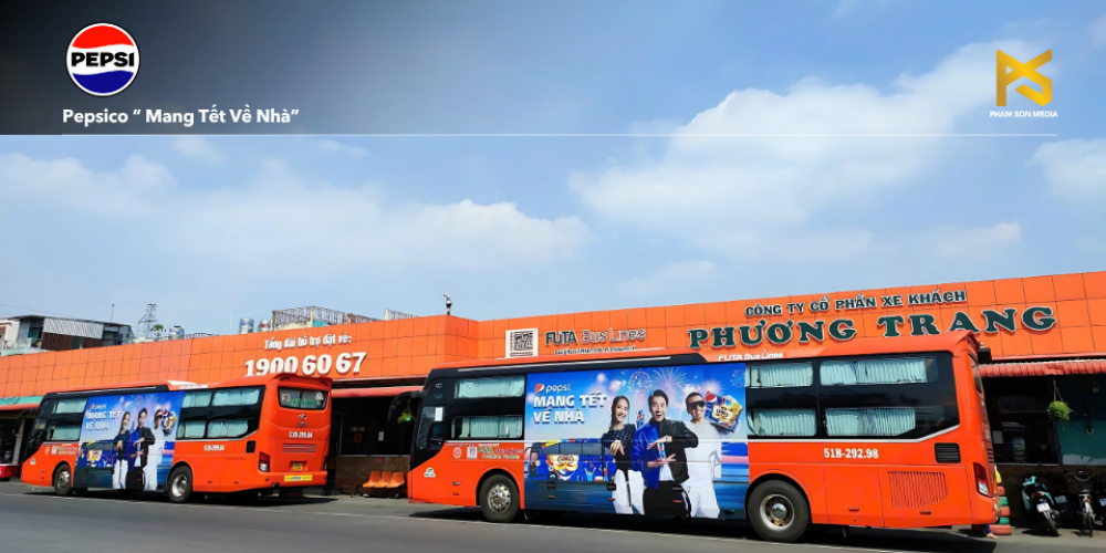 Pepsico “ Mang Tết Về Nhà”