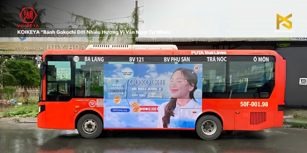 KOIKEYA “Bánh Gokochi Đời Nhiều Hương Vị Vẫn Ngọt Tự Nhiên