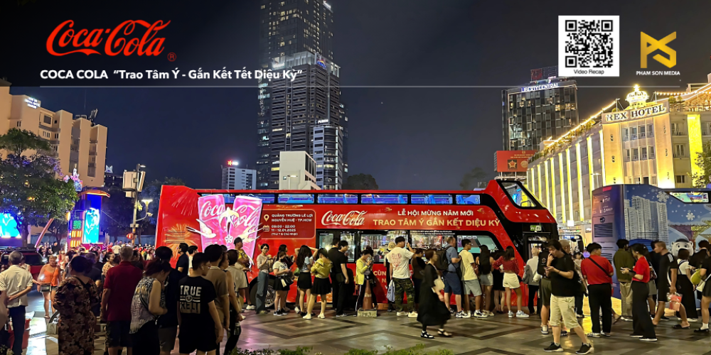 COCA COLA  “Trao Tâm Ý - Gắn Kết Tết Diệu Kỳ”