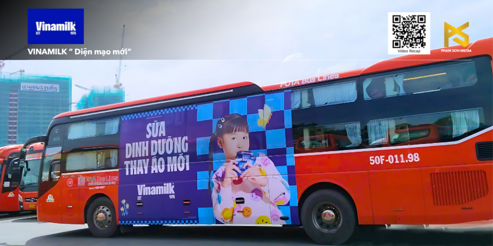 VINAMILK “ Diện mạo mới”
