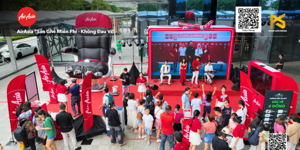 AirAsia “Săn Ghế Miễn Phí - Không Đau Ví”