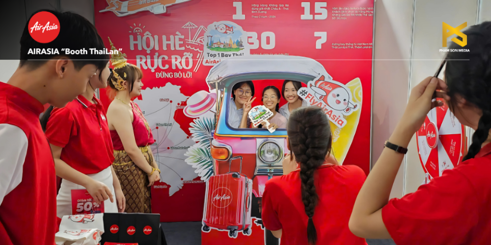 AIRASIA “Booth ThaiLan”