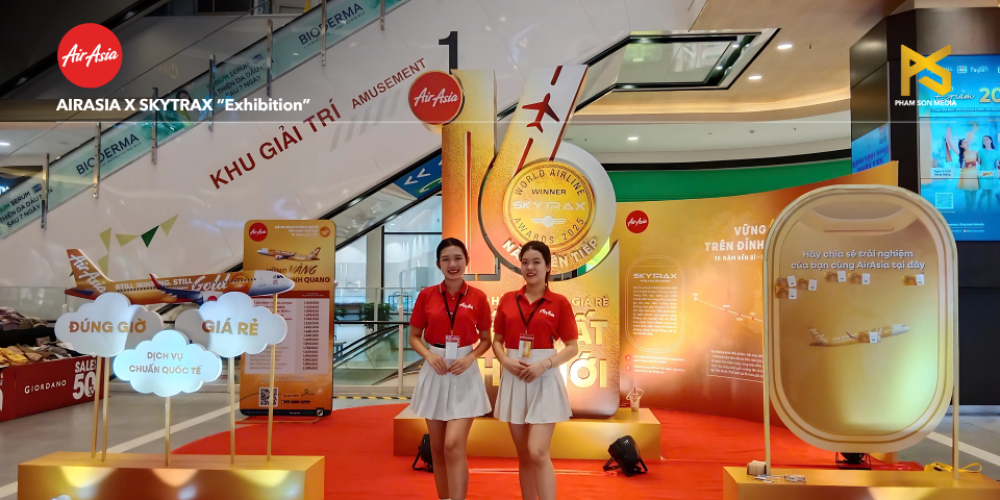 AIRASIA X SKYTRAX “Exhibition”