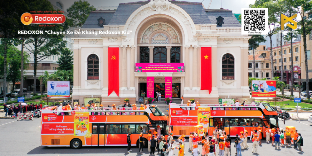 REDOXON “Chuyến Xe Đề Kháng Redoxon Kid”