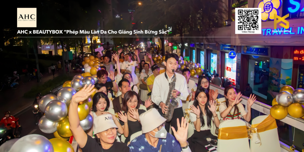 AHC x BEAUTYBOX “Phép Màu Làn Da Cho Giáng Sinh Bừng Sắc”