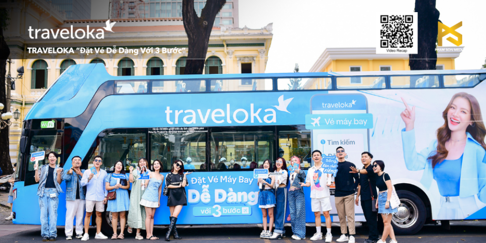 TRAVELOKA “Đặt Vé Dễ Dàng Với 3 Bước”