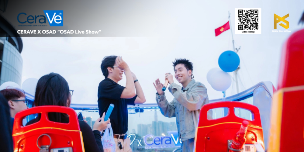 CERAVE X OSAD “OSAD Live Show”