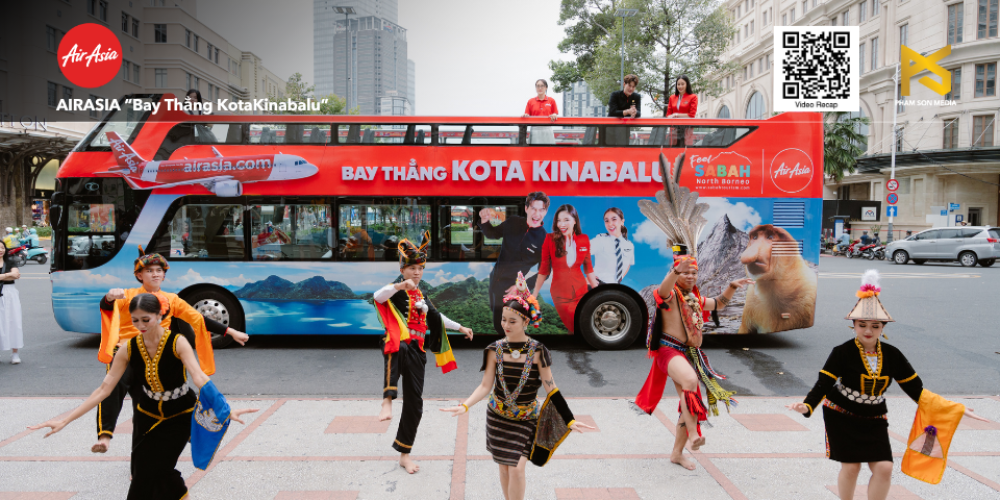 AIRASIA “Bay Thẳng KotaKinabalu”