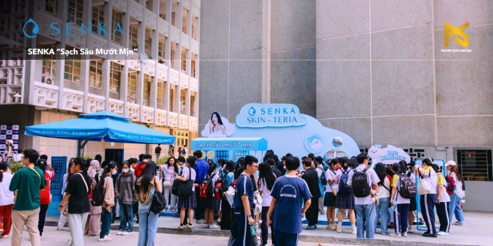 SENKA “Sạch Sâu Mướt Mịn”