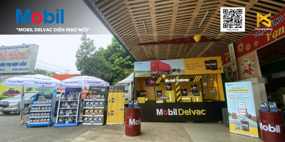 “MOBIL DELVAC DIỆN MẠO MỚI”