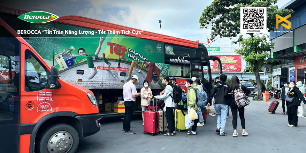 BEROCCA “Tết Tràn Năng Lượng - Tết Thêm Tích Cực”