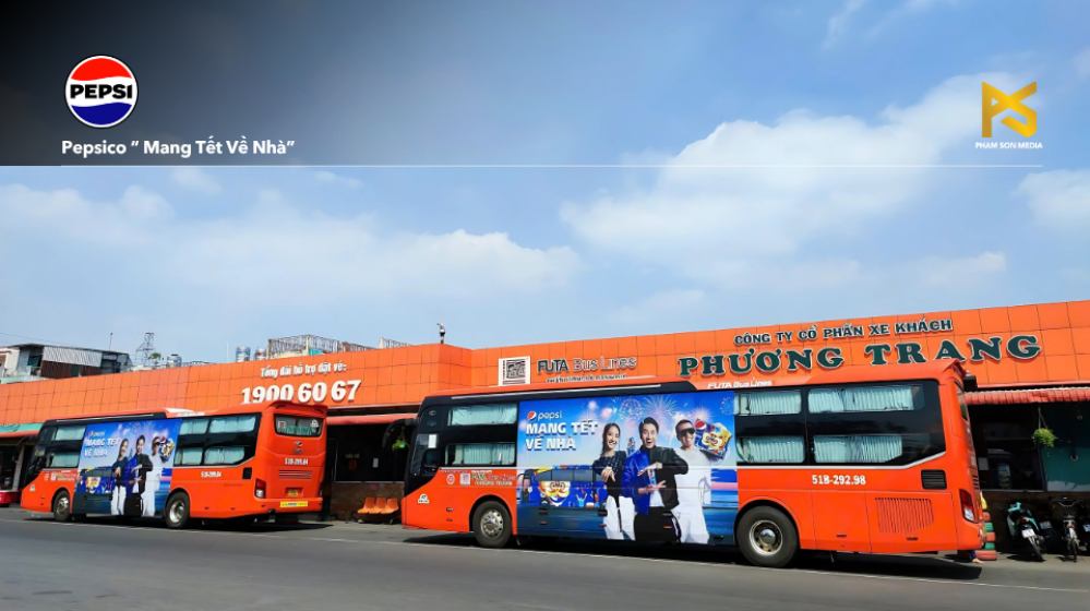 Pepsico “ Mang Tết Về Nhà”
