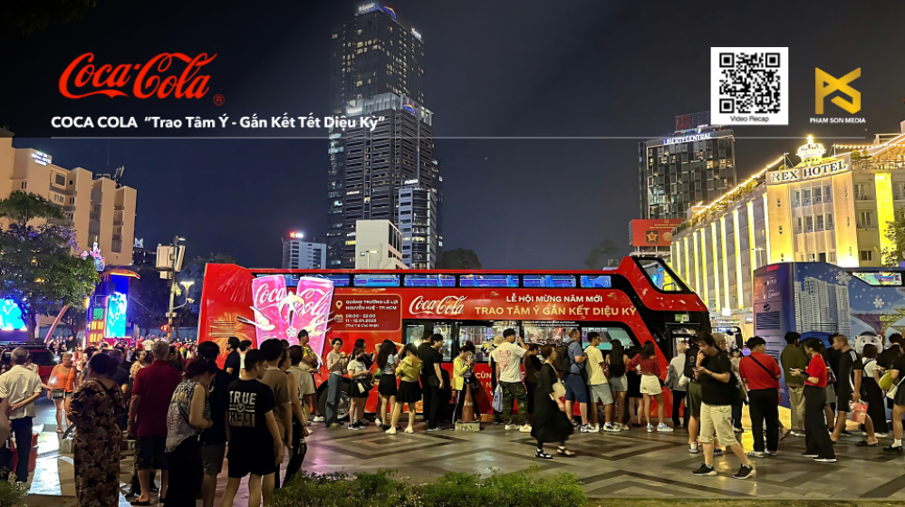 COCA COLA  “Trao Tâm Ý - Gắn Kết Tết Diệu Kỳ”