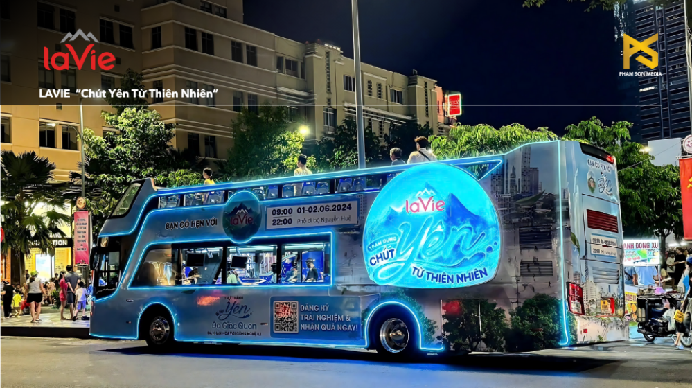 LAVIE  “Chút Yên Từ Thiên Nhiên” 