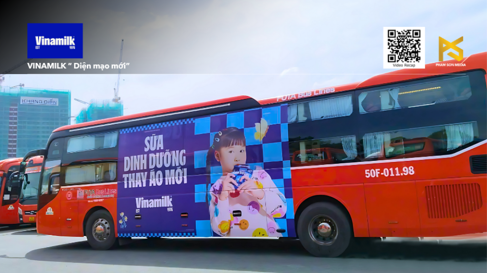 VINAMILK “ Diện mạo mới”