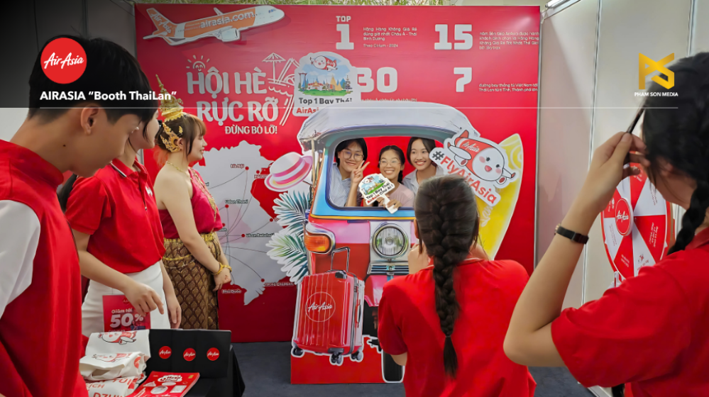 AIRASIA “Booth ThaiLan”