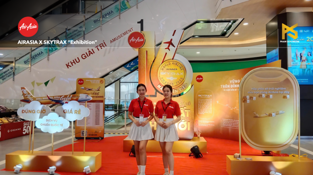 AIRASIA X SKYTRAX “Exhibition”