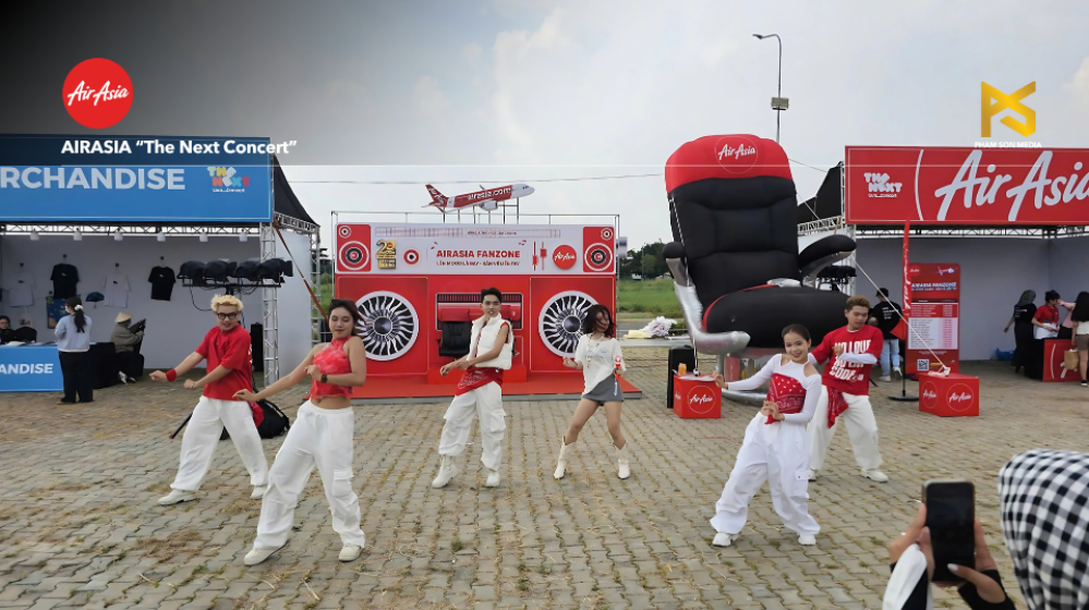 AIRASIA “The Next Concert”