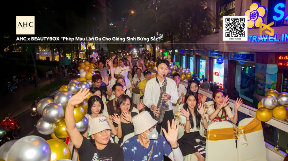 AHC x BEAUTYBOX “Phép Màu Làn Da Cho Giáng Sinh Bừng Sắc”