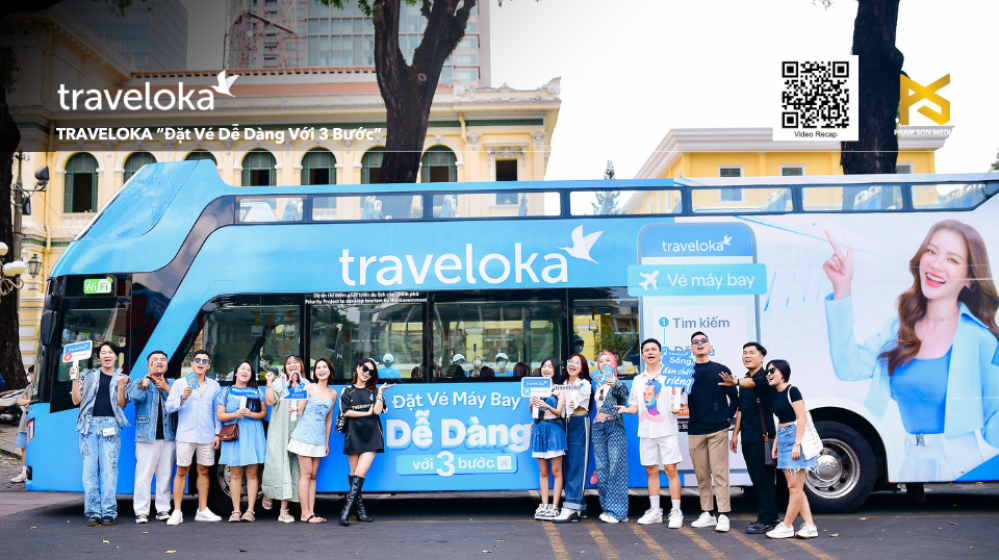 TRAVELOKA “Đặt Vé Dễ Dàng Với 3 Bước”