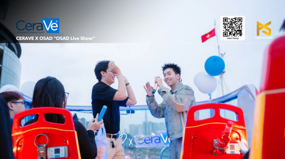 CERAVE X OSAD “OSAD Live Show”