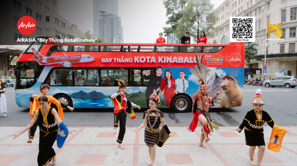 AIRASIA “Bay Thẳng KotaKinabalu”