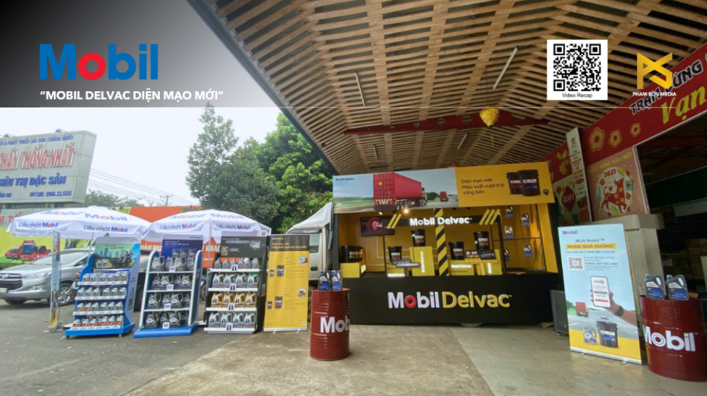 “MOBIL DELVAC DIỆN MẠO MỚI”