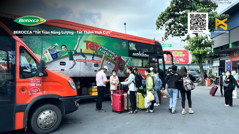 BEROCCA “Tết Tràn Năng Lượng - Tết Thêm Tích Cực”