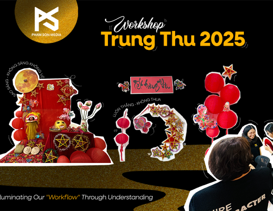 PSMedia & Mid-Autumn Workshop 2025: Illuminating Our "Workflow" Through Understanding