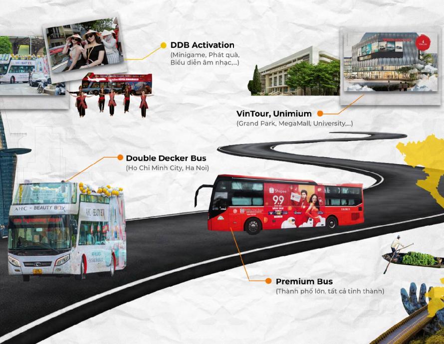 COMBO LỄ HỘI RỰC RỠ: Giải pháp toàn diện giúp thương hiệu của bạn tỏa sáng mùa lễ hội
